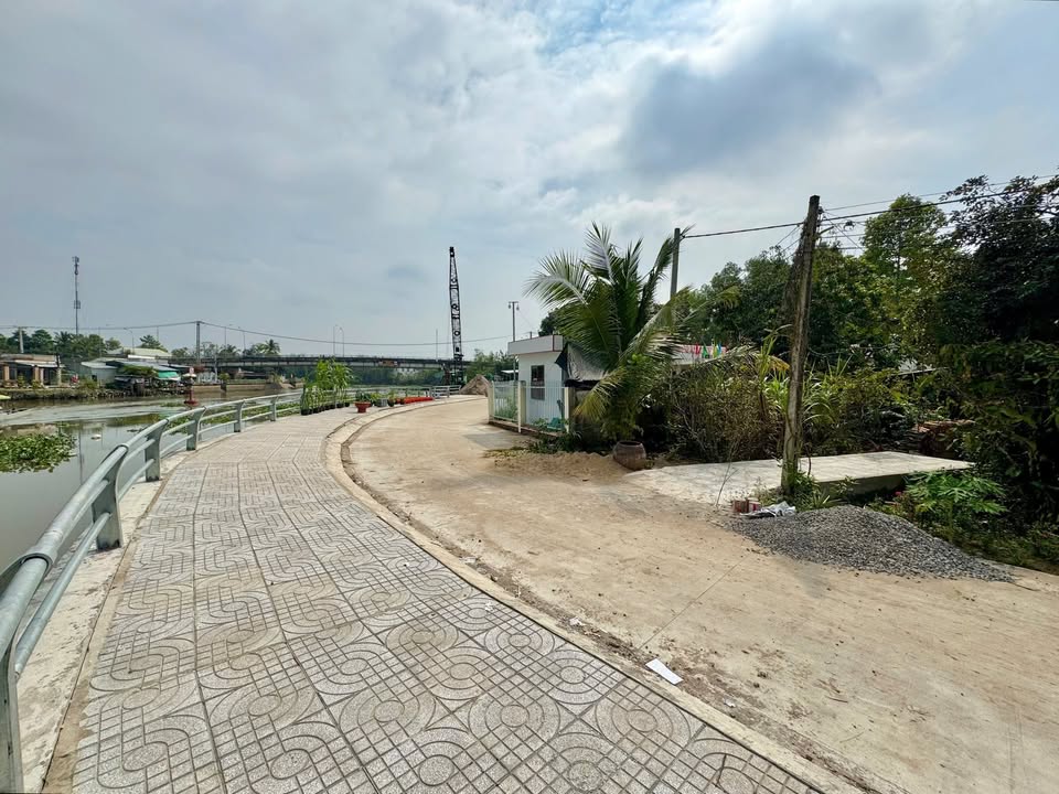 Bán Nền Nghỉ Dưỡng 451m² Thới An Đông, Cần Thơ - Sổ Hồng Sẵn Sàng