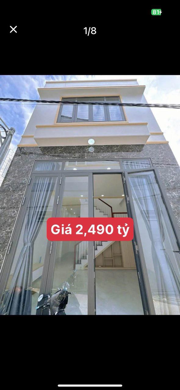 Nhà hẻm 3/2 Cần Thơ 41m² giá 2.49 tỷ - Sẵn sàng ở ngay!