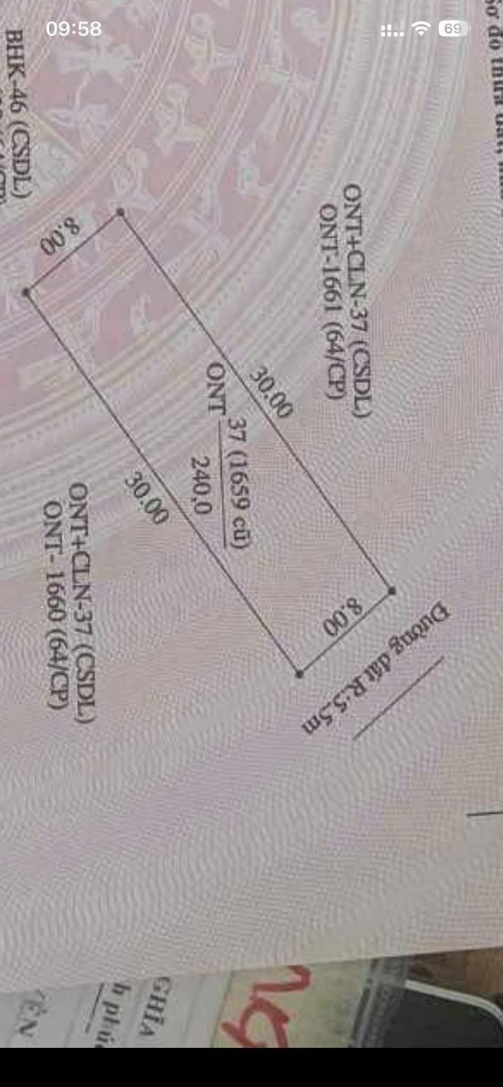 Đất Nền Hòa Xuân 240m² - Sổ Hồng Chính Chủ, Ô Tô Thông Thoáng