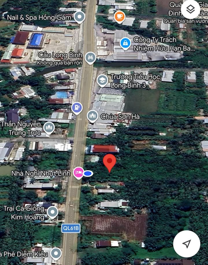 Đất Mặt Tiền QL 61B Cần Thơ 5152m² - Sẵn Sàng Xây Cây Xăng