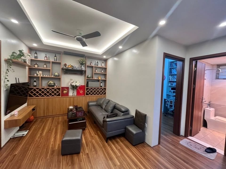 Chung cư HH Linh Đàm - 63m² - 2PN - 4 Tỷ - Nội thất cao cấp