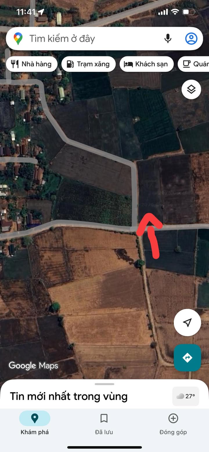 Đất Nông nghiệp Ia Broăi 1440m² - Tiềm năng tăng giá vượt trội!