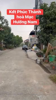 Đất nền KĐT Phúc Thành Phủ Lý - 80m² Hướng Nam - Giá 2.x Tỷ