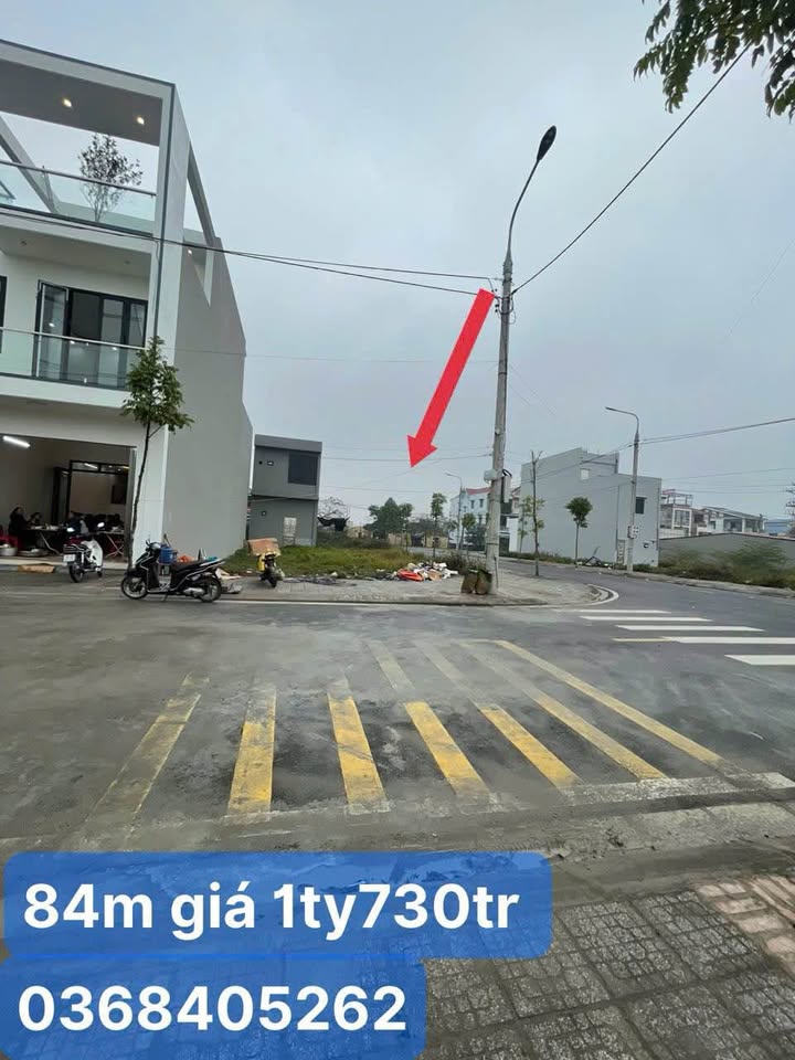 Đất Vĩnh Yên 84m² - Sổ Đỏ Chính Chủ, Gần KCN Thép Xanh
