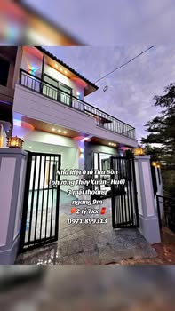 Nhà 2 Tầng Thuận Hòa, Huế 103m² - Villa Phong Cách Tropical, Giá 2.7 Tỷ