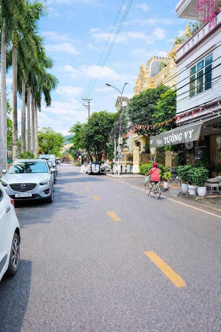 Cho thuê nhà mặt đường 90m² Nguyễn Công Mỹ, Kiến An - Kinh doanh đắc lợi