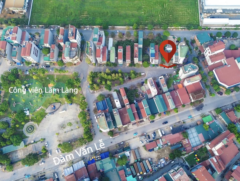 Đất nền Lãm Làng, Vân Dương, Bắc Ninh 72m² - Sổ đỏ chính chủ!