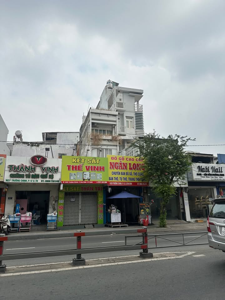 Mặt Tiền Kinh Doanh Trường Chinh, Tân Bình 69m², 4 Tầng - 17.5 Tỷ