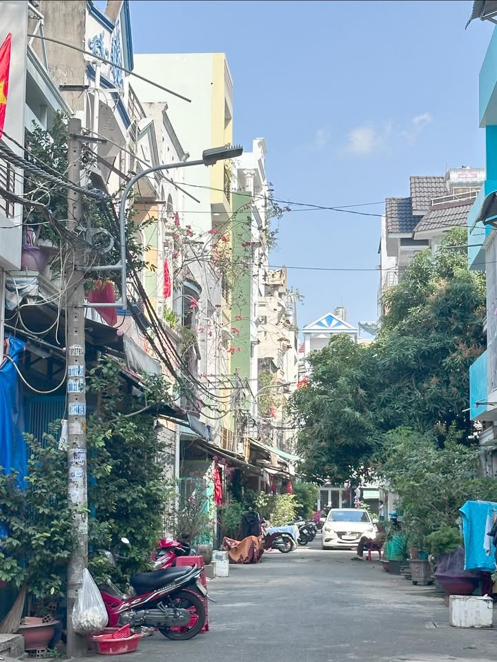 Nhà riêng Quận Tân Phú 68m² giá 7.2 tỷ - Chính chủ bán, nở hậu tài lộc