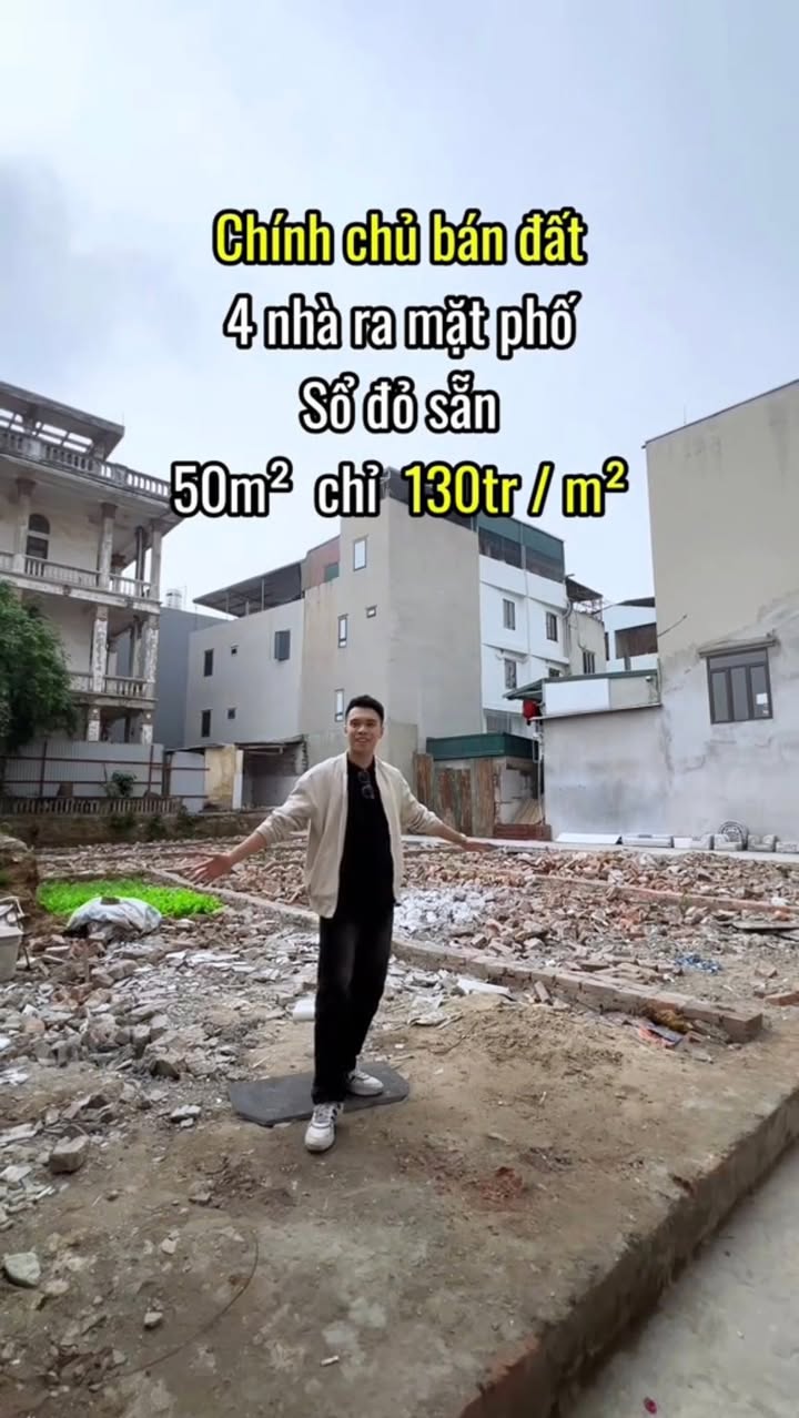 Đất nền Trần Thủ Độ 50m² - Sổ đỏ chính chủ, tiềm năng tăng giá!