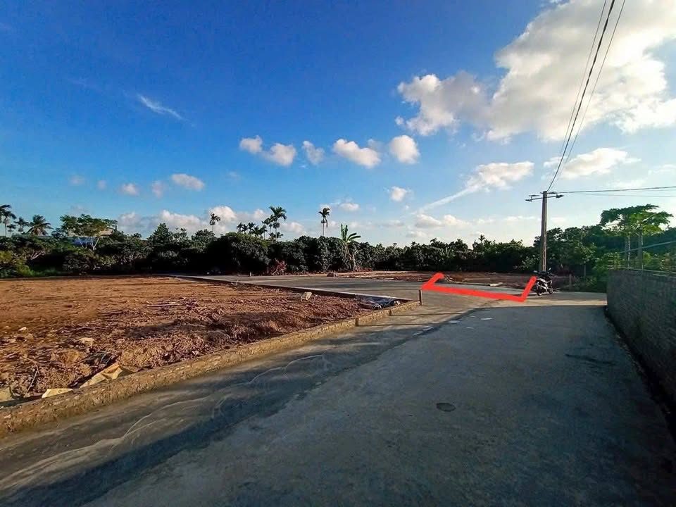 Đất nền Thanh Sơn, Thanh Hà hơn 100m² - Sổ đỏ chính chủ