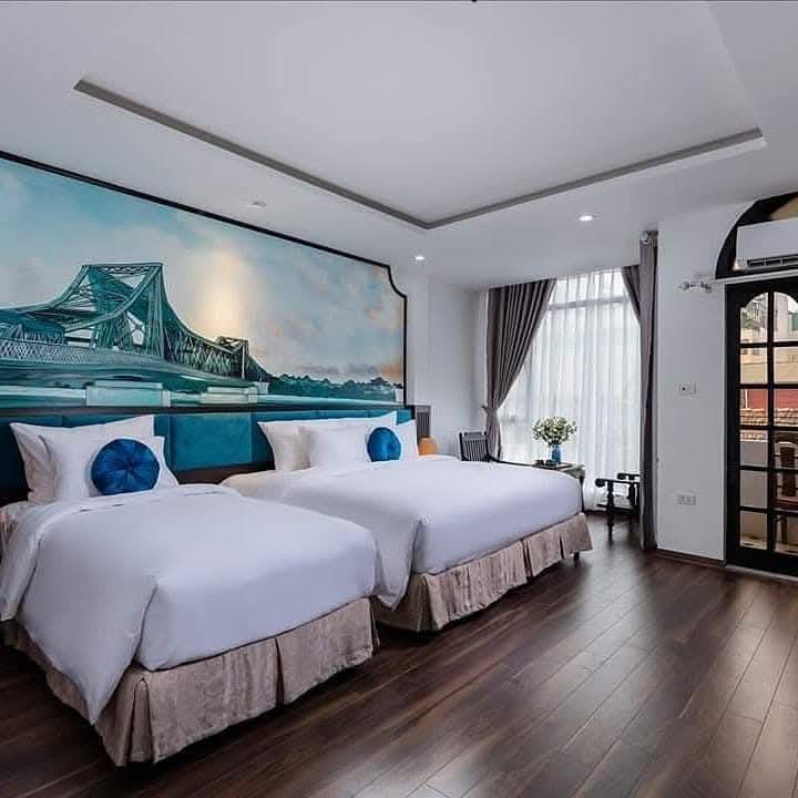 Khách sạn Phố Mã Mây Hoàn Kiếm 70m² - Đầu tư sinh lời 77 tỷ!