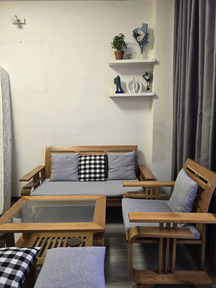 Cho thuê căn hộ B1 Trường Sa, Bình Thạnh 55m² - 2PN full nội thất