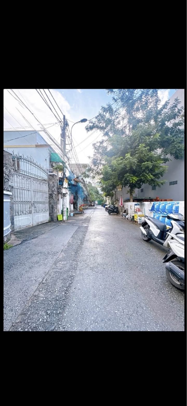 Bán đất Nơ Trang Long, Bình Thạnh 60m² - Sẵn sàng xây CHDV, dòng tiền 10 tỷ