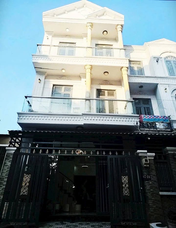 Bán Nhà Đào Tông Nguyên Nhà Bè 52m² Giá 6.2 Tỷ Ô Tô Vào Tận Nhà