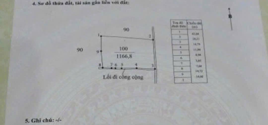 Đất Nền Tân Lân Cần Đước Long An 1166m² - Đường Xe Tải, Giá 6 Tỷ