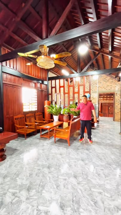 Nhà vườn Hẻm Trương Định Pleiku 2500m² - Nghỉ dưỡng lý tưởng