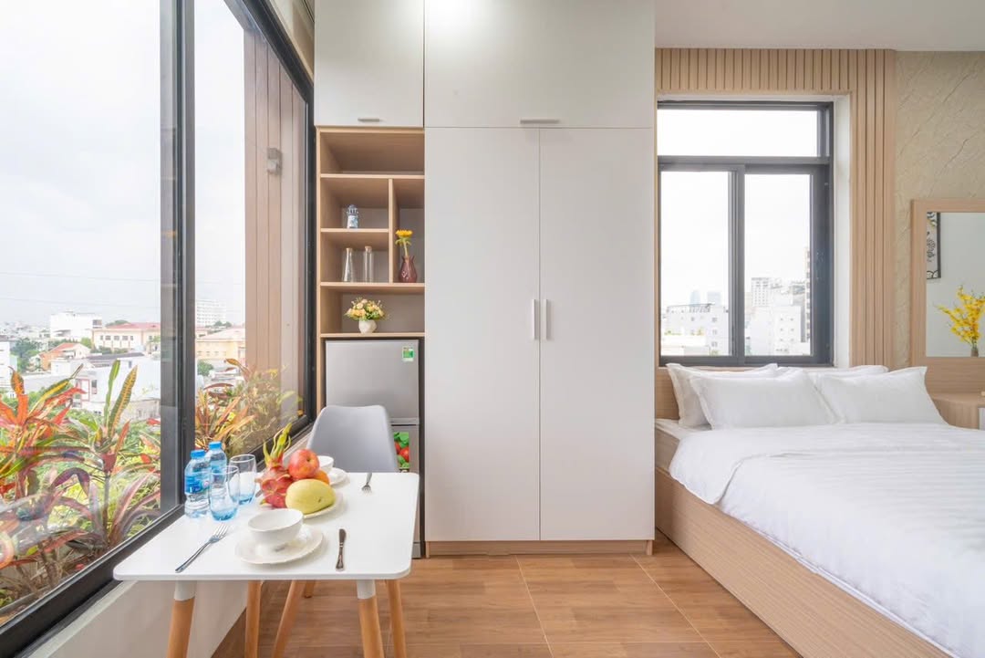 Cho thuê Căn hộ 3B Phạm Tú, Đà Nẵng - 7.8 Triệu/Tháng