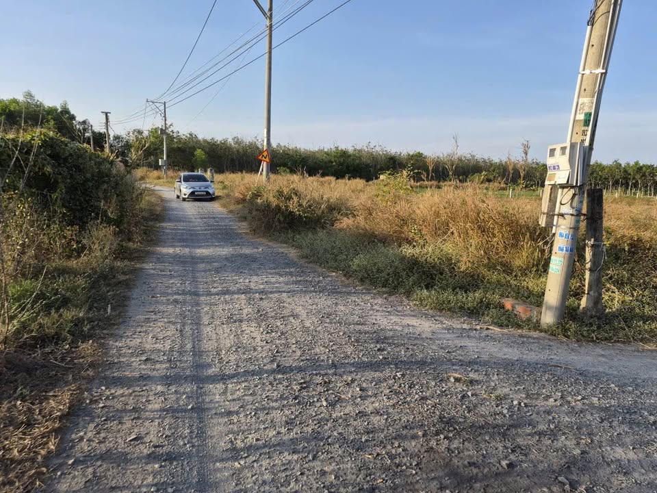 Đất Nền Gò Dầu Tây Ninh 150m² - Sổ Sẵn, Giá Tốt, Gần KCN Thạnh Đức