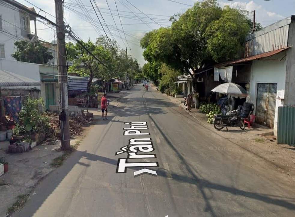 Nhà Mặt Tiền Kinh Doanh Trần Phú, Vĩnh Long - 72m², 3 Tỷ