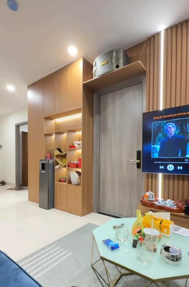 Cho thuê căn hộ Lamer 2 Quy Nhơn 65m² giá 5.5 triệu - Full nội thất xịn