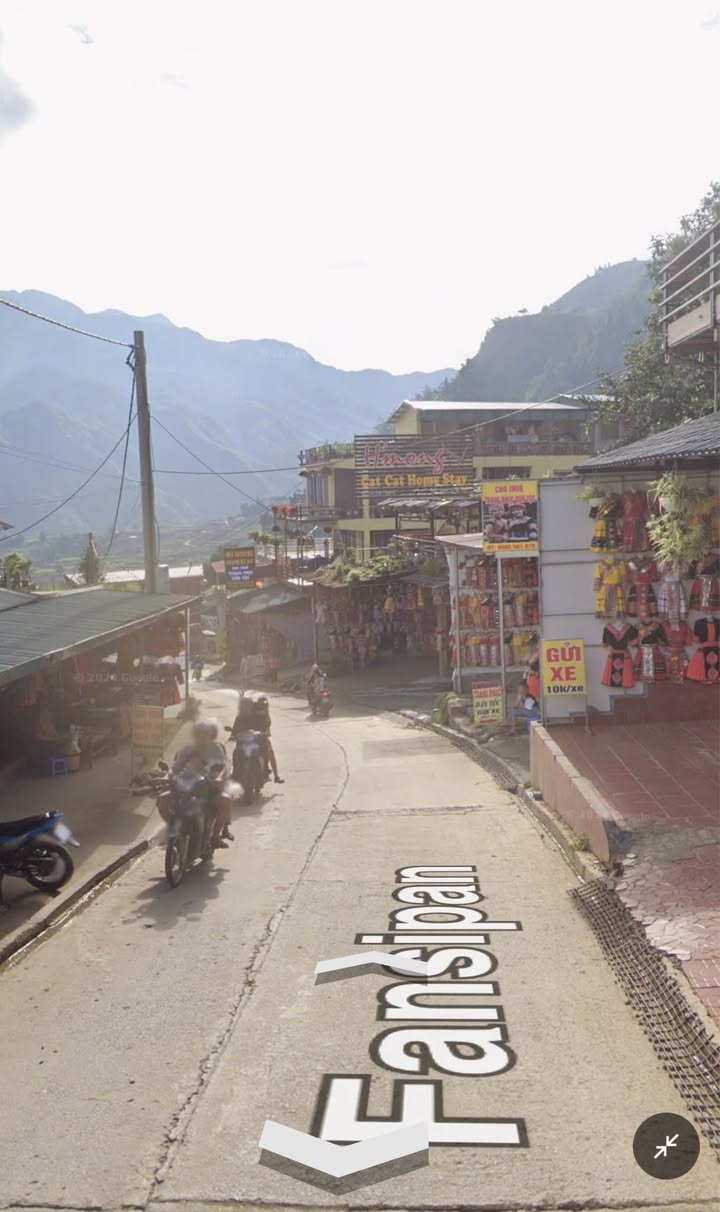 Nhà Sàn Kinh Doanh View Cát Cát – Sapa 200m² – Dòng Tiền 50 Triệu/Tháng