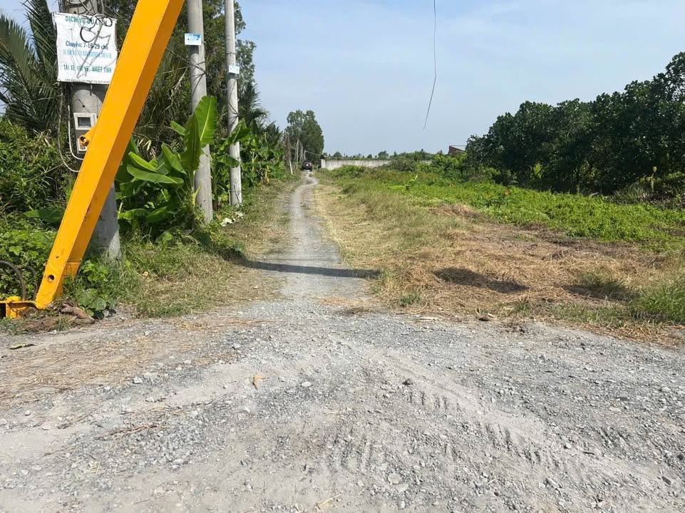 Đất thổ cư Bến Cầu, Tây Ninh 80m² - Sổ hồng sẵn, giá 320 triệu