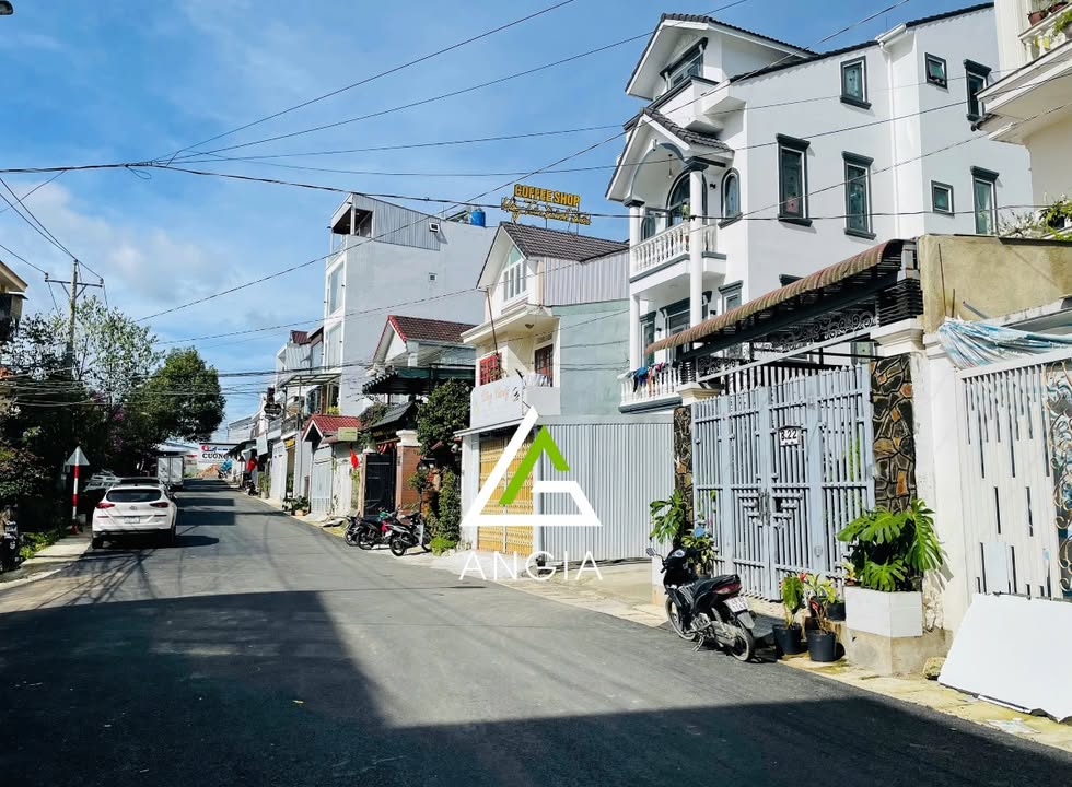 Bán Đất KQH Bạch Đằng - Đà Lạt 121m², 9.6 Tỷ, Sẵn Nhà, Sổ Riêng