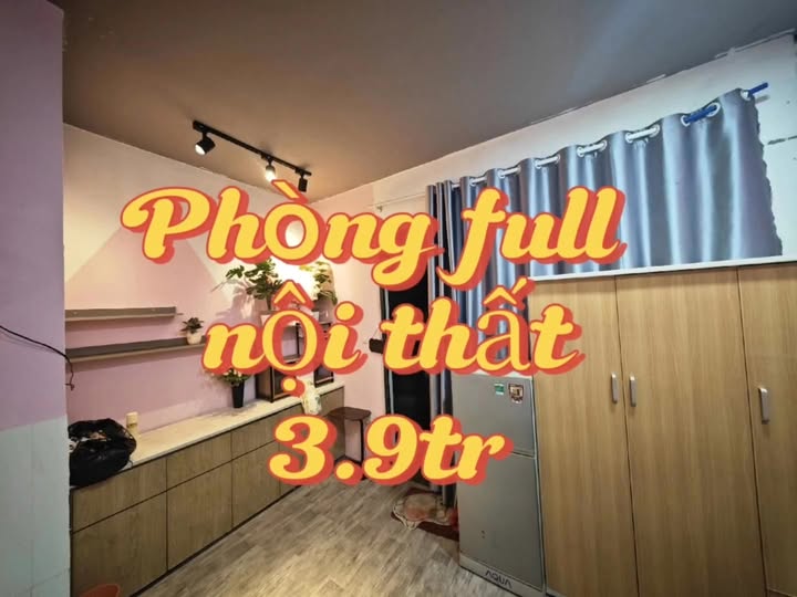 Căn hộ Studio Trảng Bom 30m² chỉ 3.9 triệu - Full nội thất cao cấp!