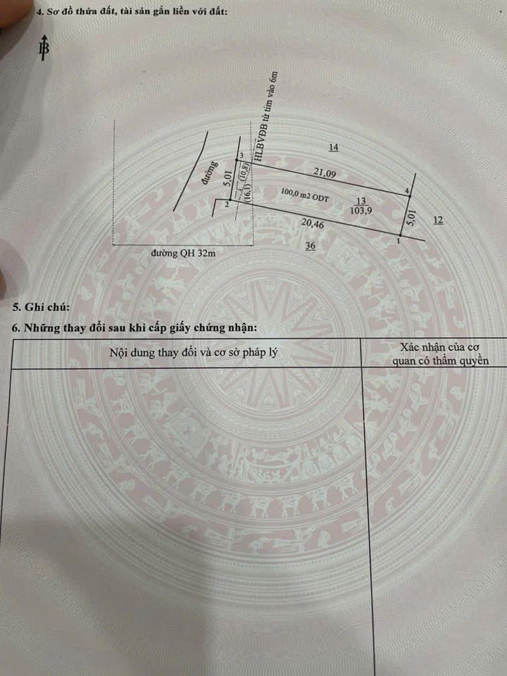 Mặt Tiền Đường Trường Chinh Đồng Xoài - 105m² Kinh Doanh Đắc Lợi