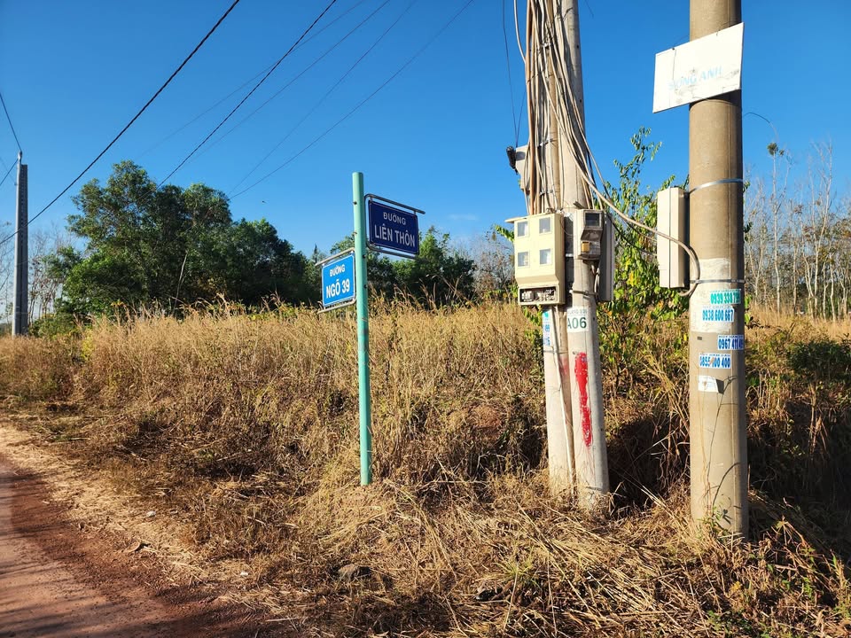 Bán Đất KDC Làng 3 Đồng Xoài 1400m² 4.8 Tỷ - Sổ Đỏ Chính Chủ