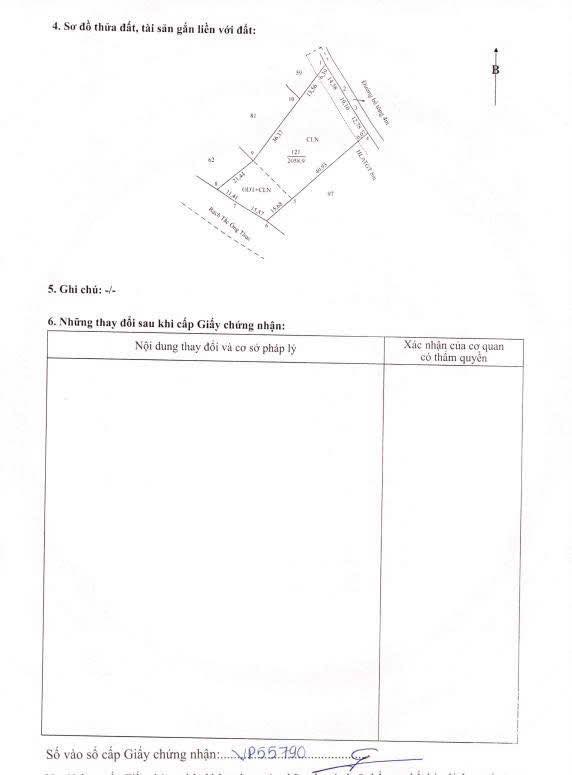 Đất nền Ô Môn Cần Thơ 275m² - Sổ đỏ chính chủ, ô tô vào tận nơi