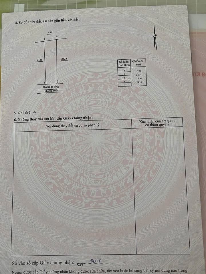 Đất Thổ Cư Diên Phú 152m² - Sổ Đỏ Rõ Ràng, Giá 1.67 Tỷ