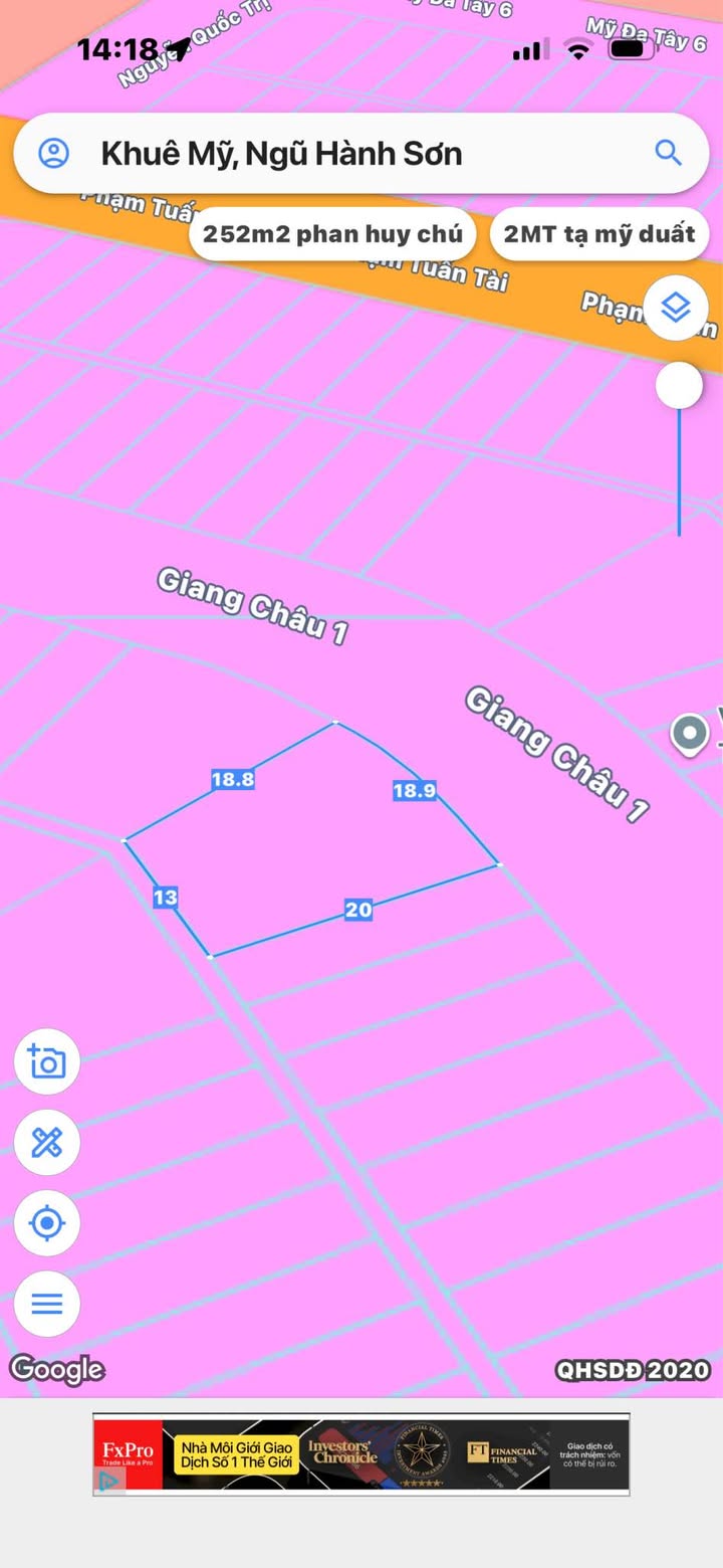 Biệt thự Khu Nam Việt Á 313m² - Vị trí đẹp, gần sông Hàn!