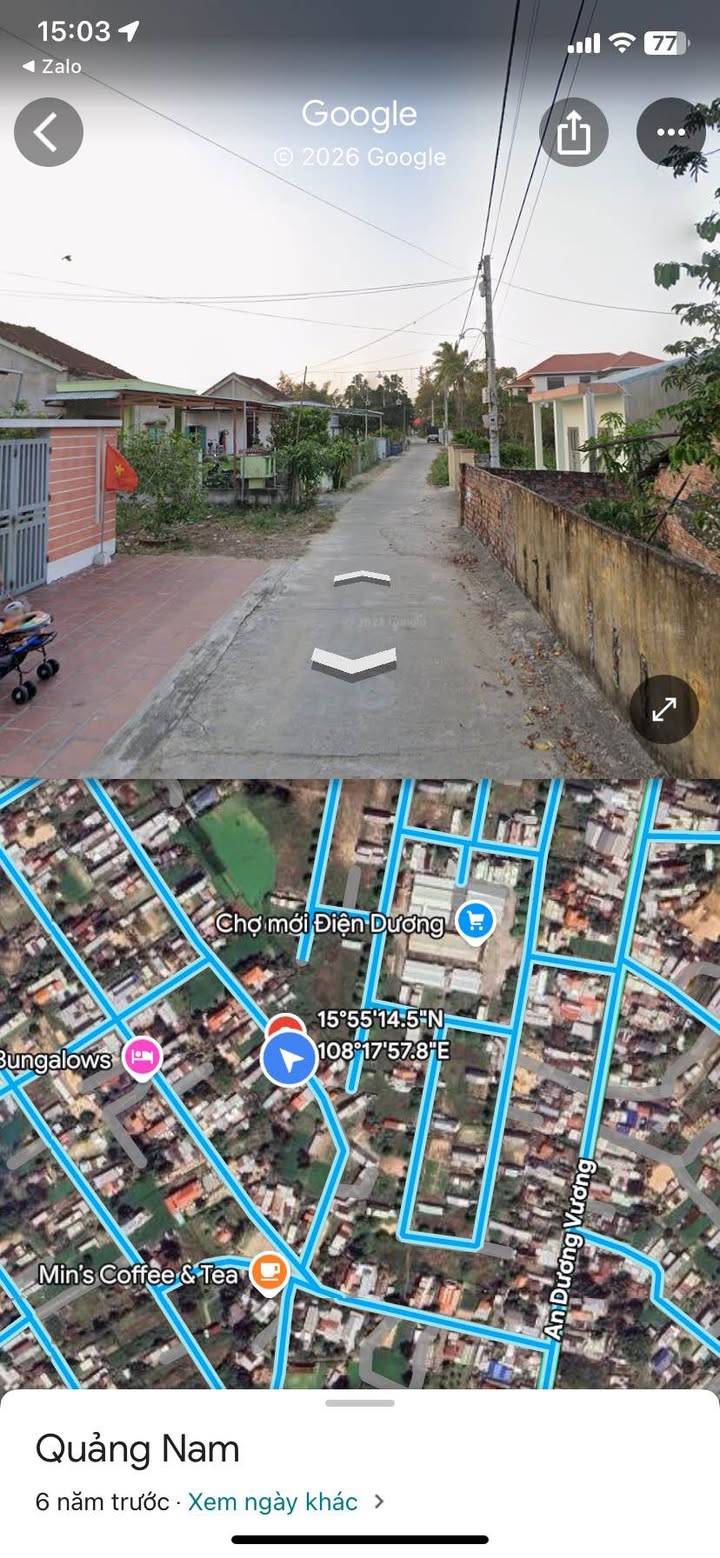 Đất nền ven biển Điện Dương 480m² - Sổ đỏ chính chủ, giá 5.2 tỷ