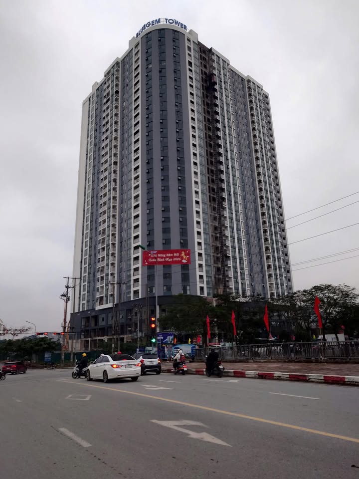 Bluegem Tower Ngọc Hồi - Căn hộ 95m² 3PN, Sẵn Sàng Vào Ở Ngay!