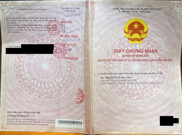 Đất Cơ Sở Sản Xuất KD Quốc lộ 13 Bình Dương 3878m² - Giá 40 Tỷ