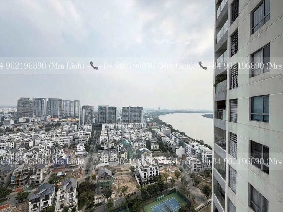 Căn Hộ Diamond Island 2PN 90m² View Sông - Giá 26 Triệu/Tháng