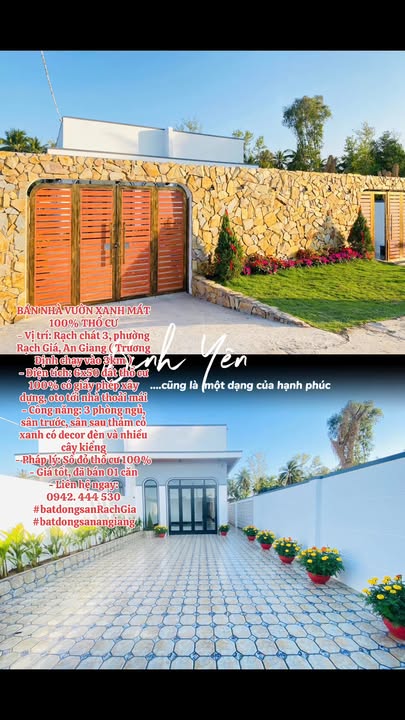 Bán Đất Vườn An Giang 300m² Thổ Cư 100% - Sổ Đỏ Riêng, Ô Tô Tới Nhà