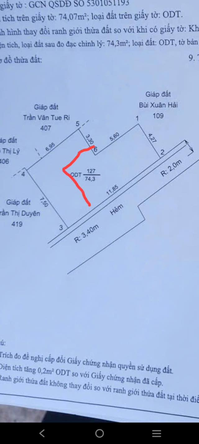 Đất nền Châu Đốc 36m² giá 550 triệu - Tiềm năng tăng giá