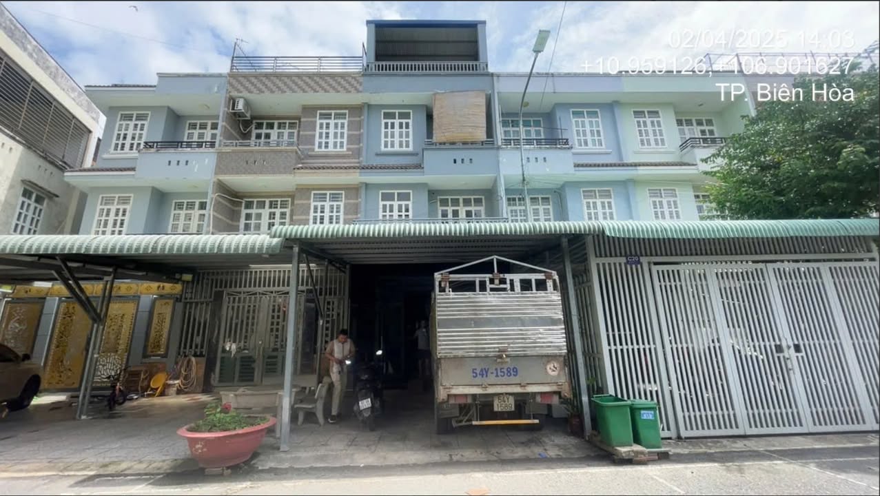 Nhà Mặt Tiền Kinh Doanh KDC Tân Biên 2, 80m², 3 Tầng - Sẵn Sổ Đỏ