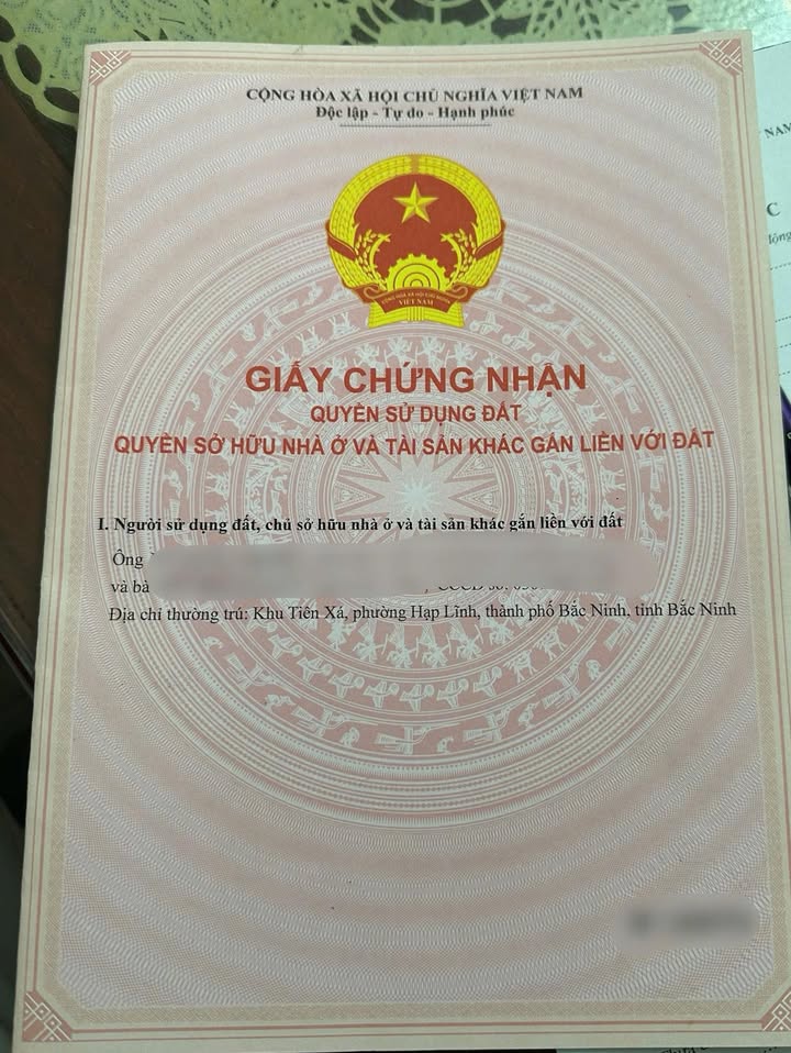 Đất Nền Tiên Xá, TP Bắc Ninh 60m² Sổ Đỏ - Cơ Hội Đầu Tư 1 Tỷ