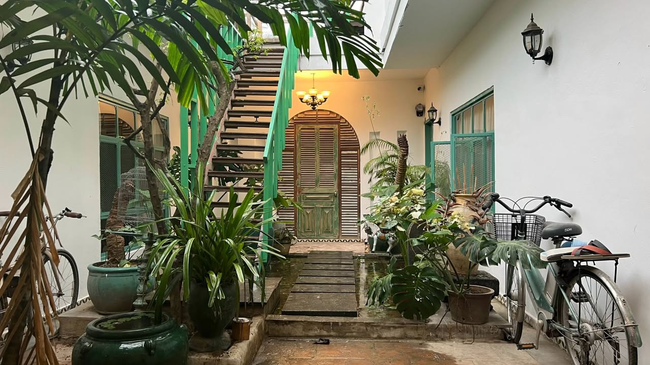 Căn hộ dịch vụ Thảo Điền 11 triệu/tháng - Không gian xanh độc đáo!