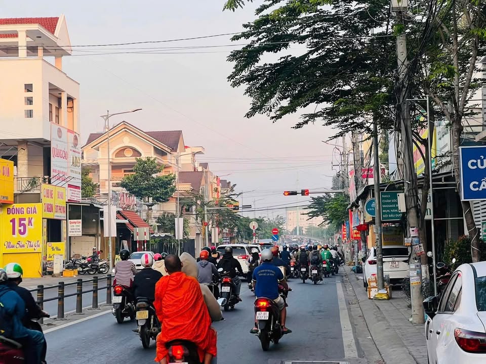 Nhà phố Trần Hoàng Na Cần Thơ 83.3m² - Mặt tiền kinh doanh đắc địa!