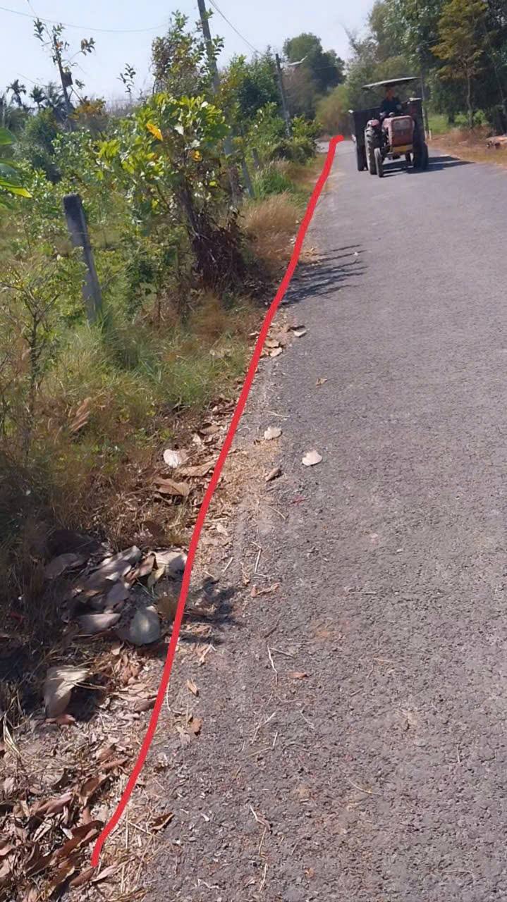 Đất vườn Trí Bình Châu Thành 1980m² - Sổ đỏ chính chủ, mặt tiền nhựa!