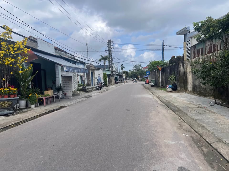 Đất nền KCN Trường Xuân Tam Kỳ 115m² - Sổ đỏ chính chủ!