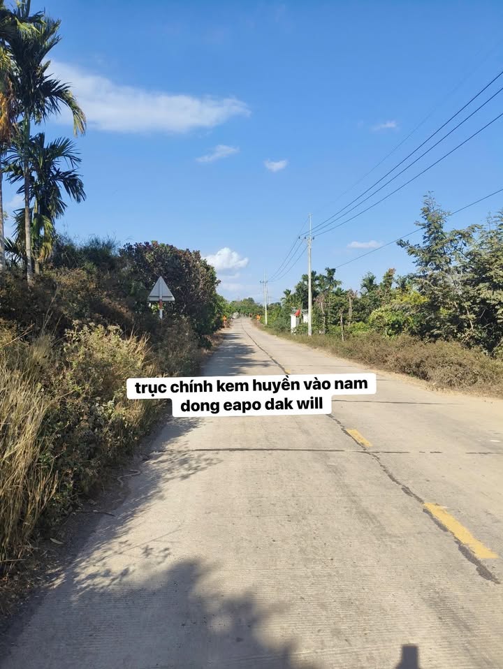 Đất thổ cư 192m² tại Cư Jút, Đắk Nông - Sổ đỏ sẵn, giá đầu tư chỉ từ 2xx