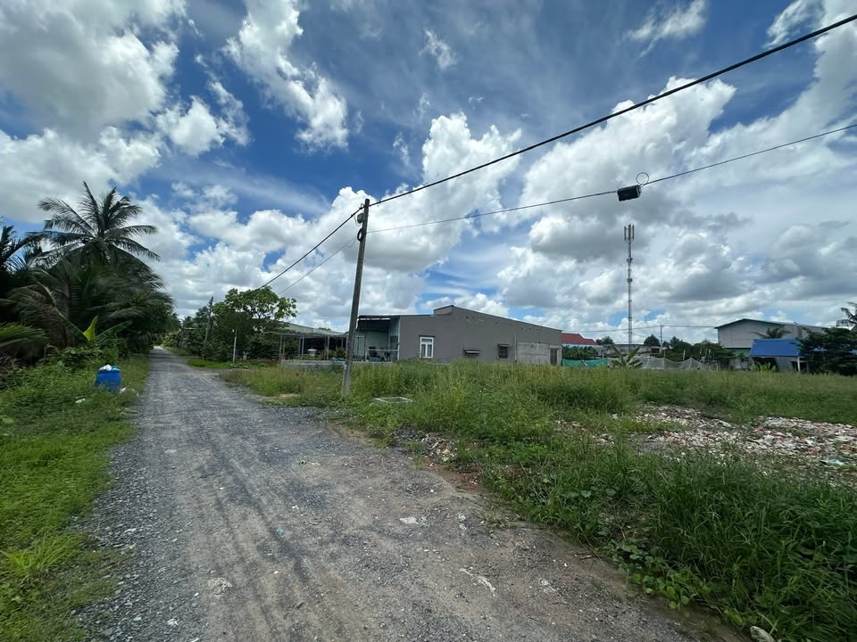 Đất thổ 206m² Lê Minh Xuân Bình Chánh - Sổ hồng chính chủ!