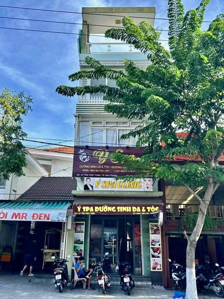 Nhà Mặt Tiền Tôn Thất Tùng Nha Trang 60m² - Kinh Doanh Sầm Uất, Gần Biển