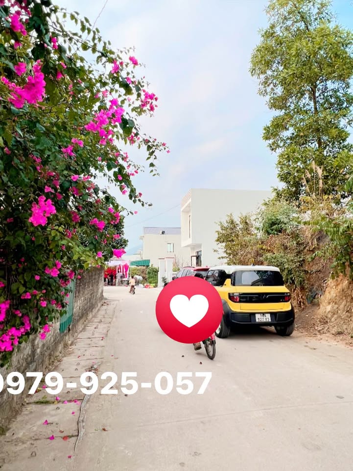 Bán đất Uông Bí Quảng Ninh 92m² 1.3 tỷ - Sổ đỏ chính chủ